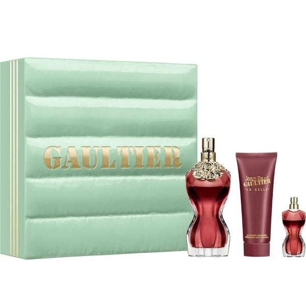 Jean Paul Gaultier La Belle Gift Set 50ml EDP + 75ml Body Lotion + 6ml EDP
