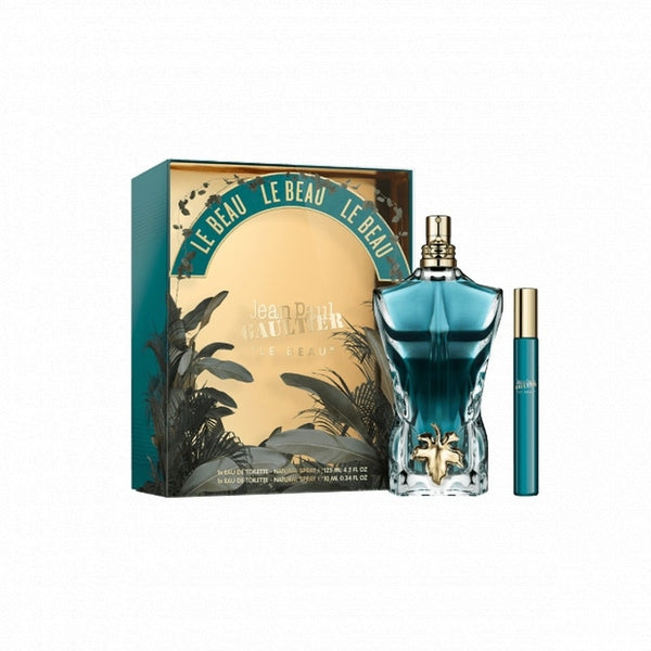 Jean Paul Gaultier Le Beau Gift Set 125ml EDT + 10ml EDT