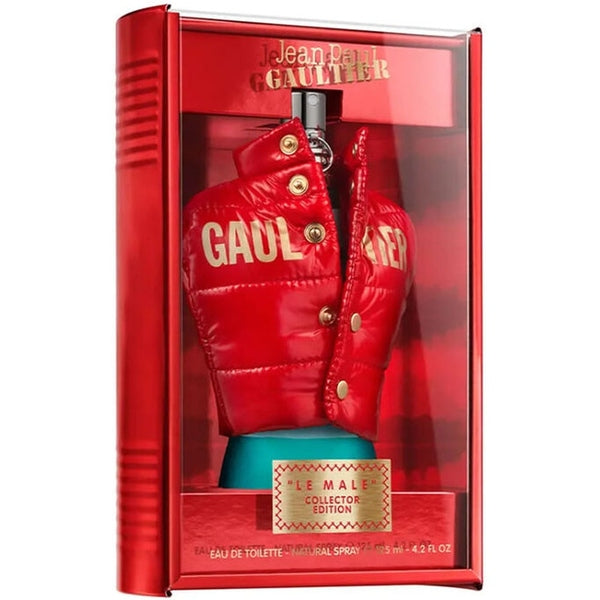 Jean Paul Gaultier Le Male Eau de Toilette 125ml Spray - Christmas 2022 Collector Edition