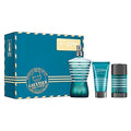 Jean Paul Gaultier Le Male Gift Set 125ml EDT + 50ml Aftershave Balm + 75g Deodorant Stick