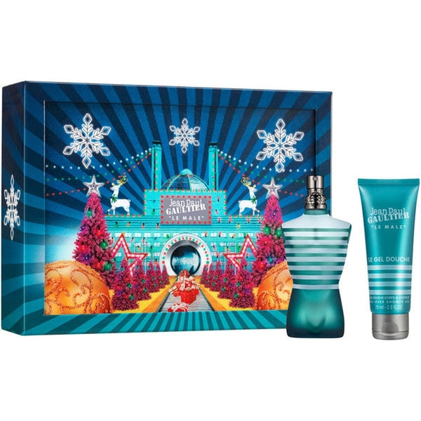 Jean Paul Gaultier Le Male Gift Set 125ml EDT + 75ml All-Over Shower Gel