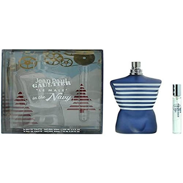 Jean Paul Gaultier Le Male Gift Set 200ml EDT + 10ml EDT