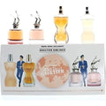 Jean Paul Gaultier Miniatures Gift Set 6ml Scandal EDP + 6ml Divine EDP + 6ml Classique EDT + 6ml La Belle EDP