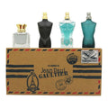 Jean Paul Gaultier Miniatures for Him Gift Set 7ml Le Male EDT + 7ml Le Beau EDT + 7ml Scandal Pour Homme EDT + 7ml Le Male Le Parfum EDP
