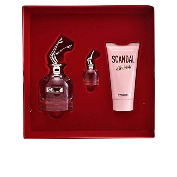 Jean Paul Gaultier Scandal Gift Set 50ml EDP + 75ml Body Lotion + 6ml EDP