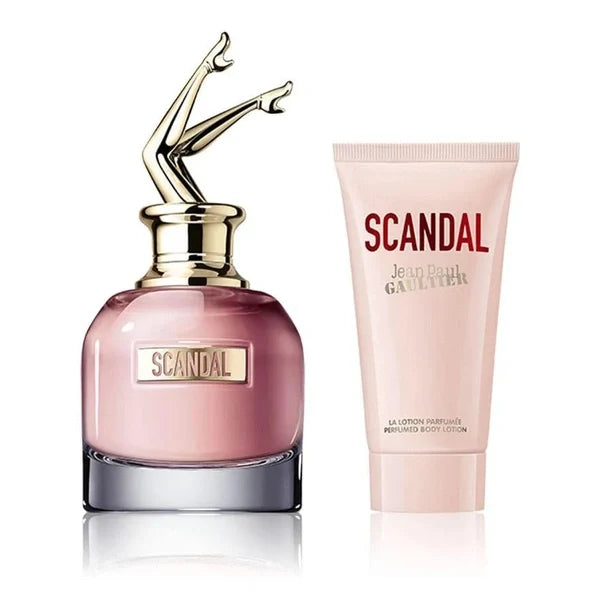 Jean Paul Gaultier Scandal Gift Set 80ml EDP + 75ml Body Lotion