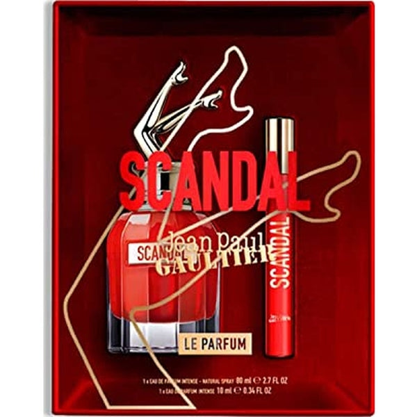 Jean Paul Gaultier Scandal Le Parfum Gift Set 80ml EDP + 10ml EDP