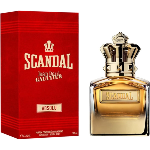 Jean Paul Gaultier Scandal Pour Homme Absolu Eau de Parfum 100ml Spray