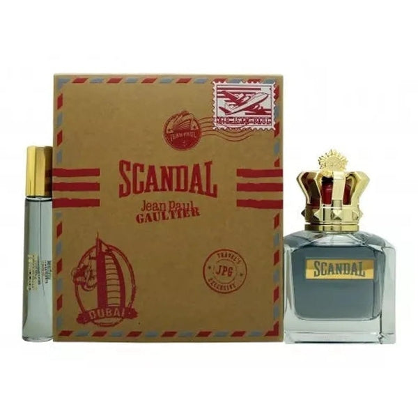 Jean Paul Gaultier Scandal Pour Homme Gift Set 100ml EDT + 10ml EDT