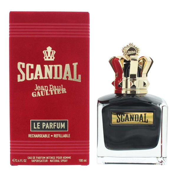Jean Paul Gaultier Scandal Pour Homme Le Parfum Eau de Parfum 100ml Refillable Spray