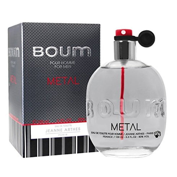 Jeanne Arthes Boum Metal Eau de Toilette 100ml Spray