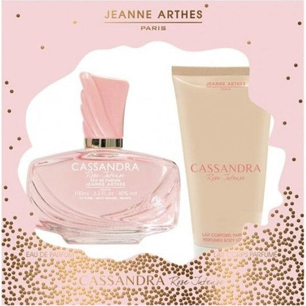 Jeanne Arthes Cassandra Rose Intense Gift Set 100ml EDP + 150ml Body Lotion