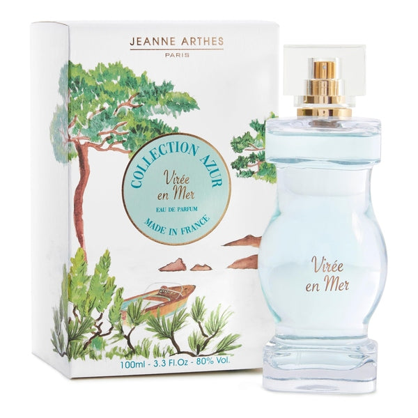 Jeanne Arthes Collection Azur Virée en Mer Eau de Parfum 100ml Spray