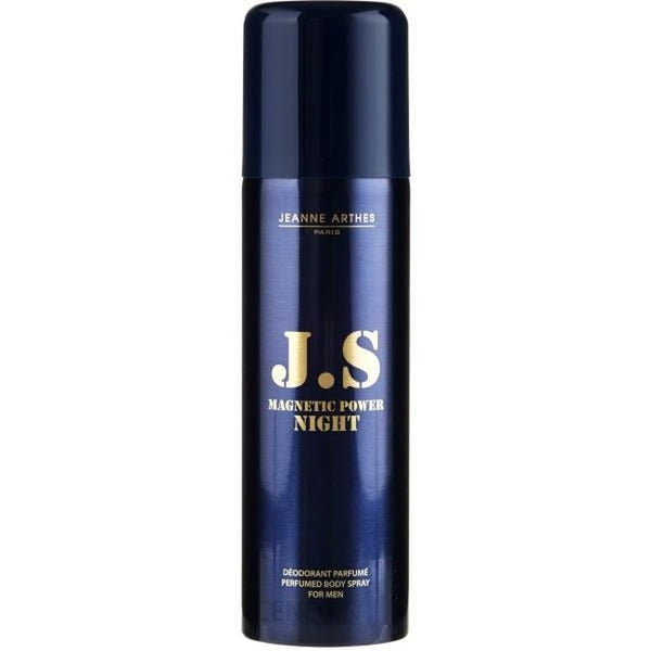 Jeanne Arthes JS Magnetic Power Night Deodorant Spray 200ml