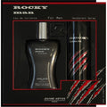 Jeanne Arthes Rocky Man Gift Set 100ml EDT + 200ml Deodorant Spray