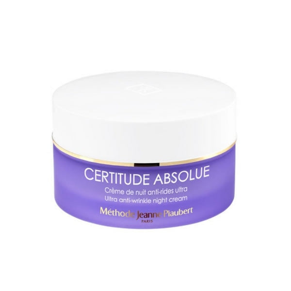 Jeanne Piaubert Certitude Absolue Anti Wrinkle Night Cream 50ml