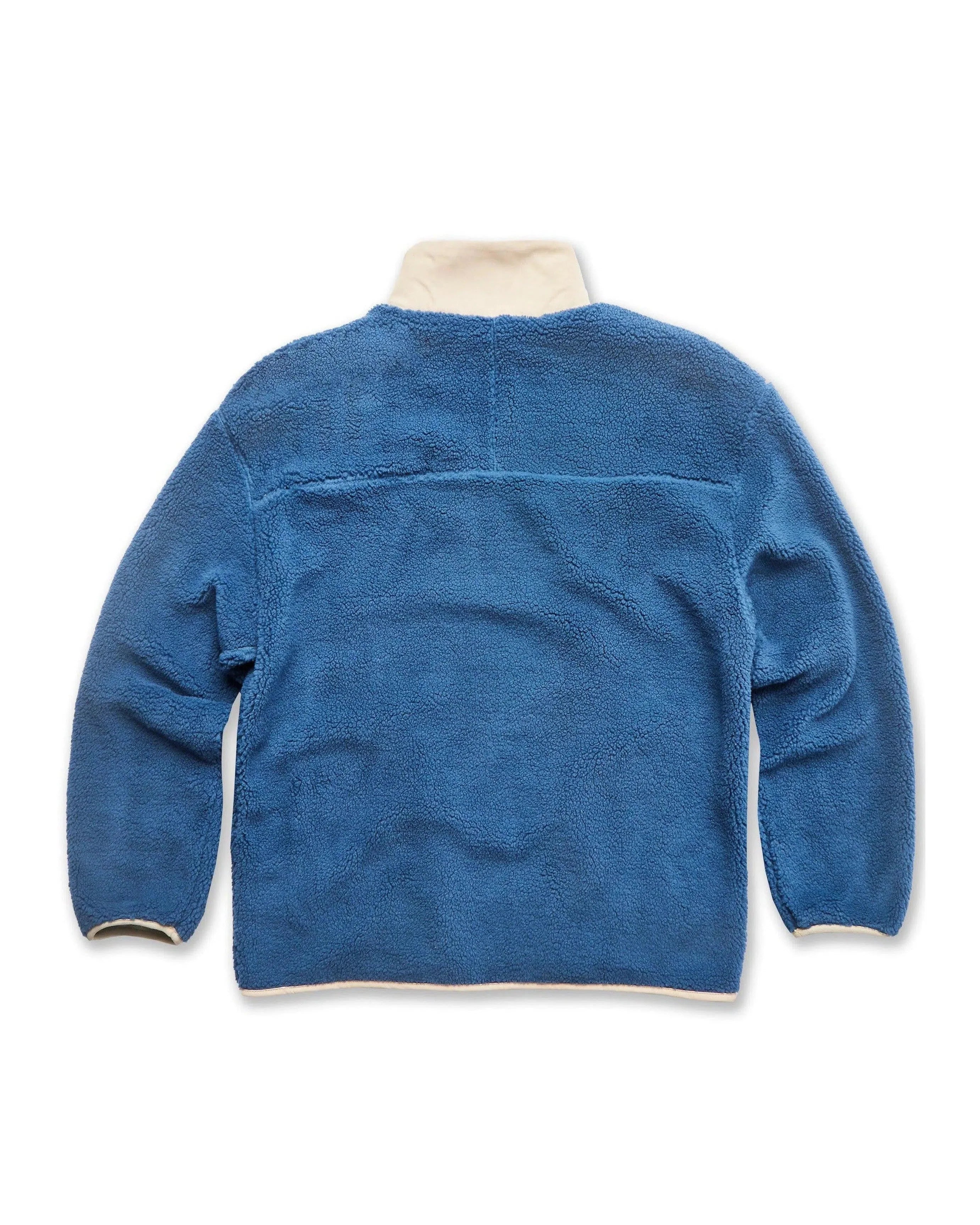 Sherpa Fleece Blue