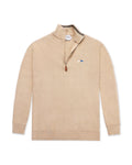 Knit 1/4 Zip Beige