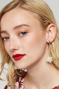 Louche Jemmimah Pearl Flower Earring