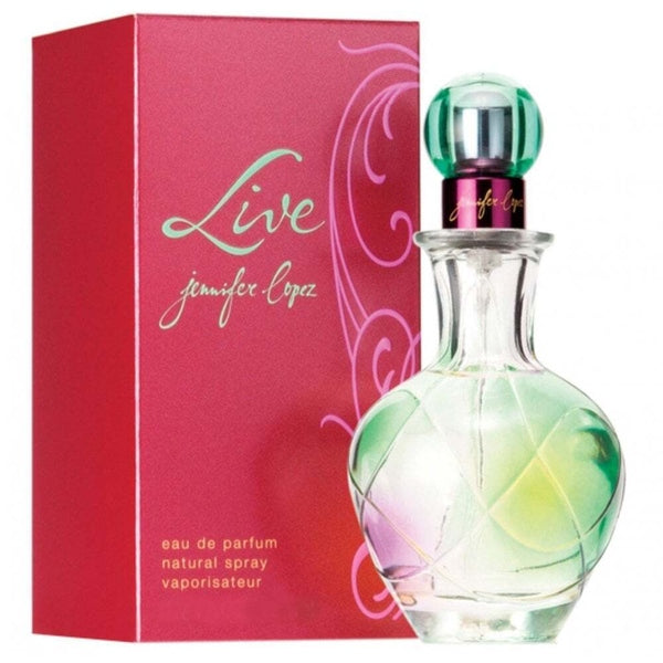 Jennifer Lopez Live Eau de Parfum 50ml Spray