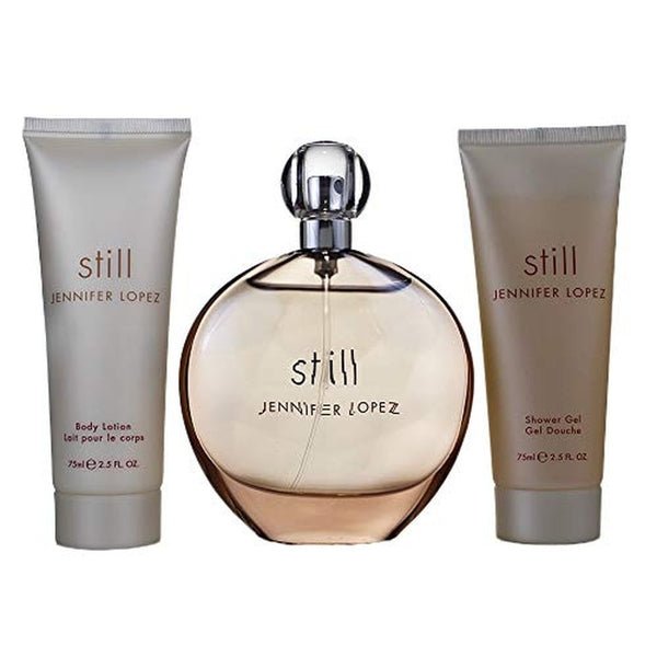 Jennifer Lopez Still Gift Set 100ml EDP + 75ml Shower Gel + 75ml Body Lotion
