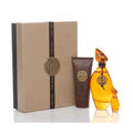 Jesus Del Pozo Ambar Gift Set 100ml EDT + 4ml EDT + 100ml Body Lotion