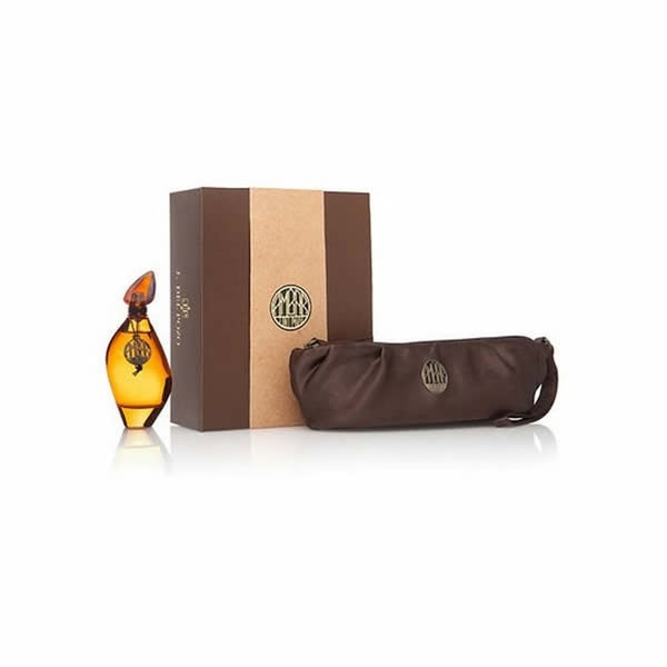 Jesus del Pozo Ambar Gift Set 100ml EDT + Vanity Case
