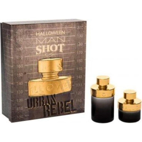 Jesus del Pozo Halloween Man Shot Door Gift Set 125ml EDT + 50ml EDT
