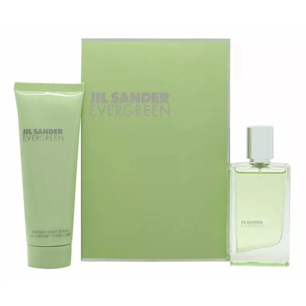 Jil Sander Evergreen Gift Set 30ml EDP + 75ml Body Lotion
