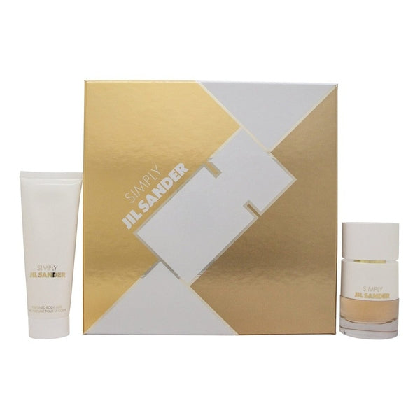 Jil Sander Simply Gift Set 40ml EDT + 75ml Body Lotion