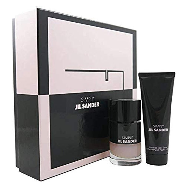 Jil Sander Simply Gift Set 40ml EDT + 75ml Body Milk