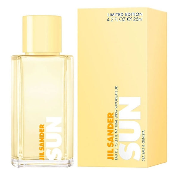 Jil Sander Sun Limited Edition Eau de Toilette 125ml Spray