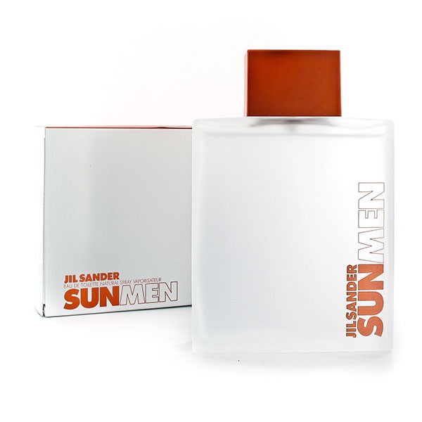 Jil Sander Sun Men Eau de Toilette 125ml Spray