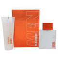 Jil Sander Sun Men Gift Set 75ml EDT + 75ml Fresh All Over Shampoo