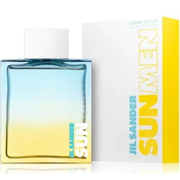 Jil Sander Sun Men Summer Edition Eau de Toilette 125ml Spray