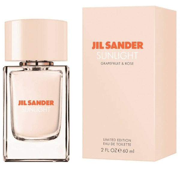 Jil Sander Sunlight Grapefruit & Rose Eau de Toilette 60ml Spray - Limited Edition