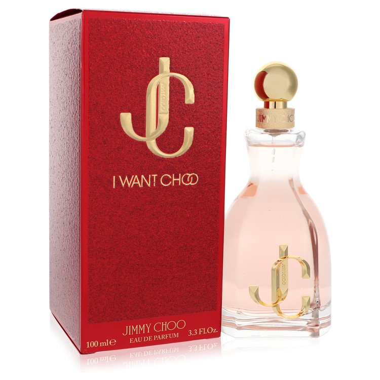 Jimmy Choo I Want Choo Eau de Parfum Spray 3.3 oz / 100 ml for Women