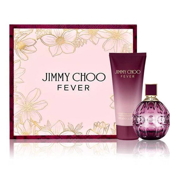 Jimmy Choo Fever Gift Set 60ml EDP + 100ml Body Lotion