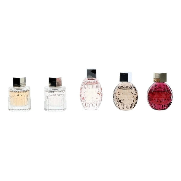 Jimmy Choo For Her Mini Gift Set 4.5ml - 5 Pieces