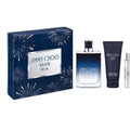 Jimmy Choo Man Blue Gift Set 100ml EDT + 100ml Shower Gel + 7.5ml EDT