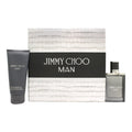Jimmy Choo Man Gift Set 50ml EDT + 100ml All Over Shower Gel