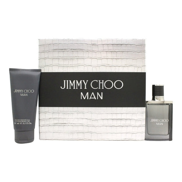 Jimmy Choo Man Gift Set 50ml EDT + 100ml All Over Shower Gel
