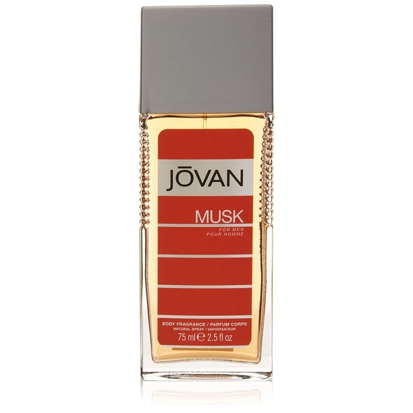 Jovan Musk For Men Body Spray 75ml