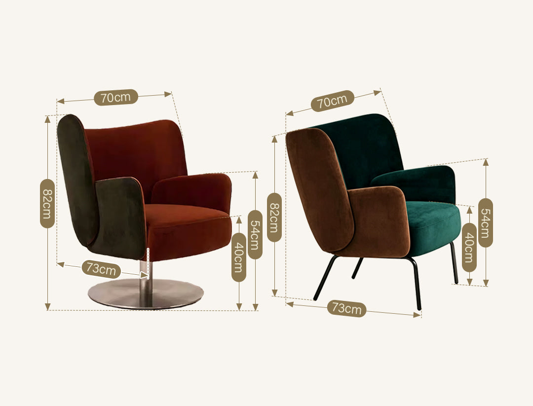 Jovanny Armchair, Velvet