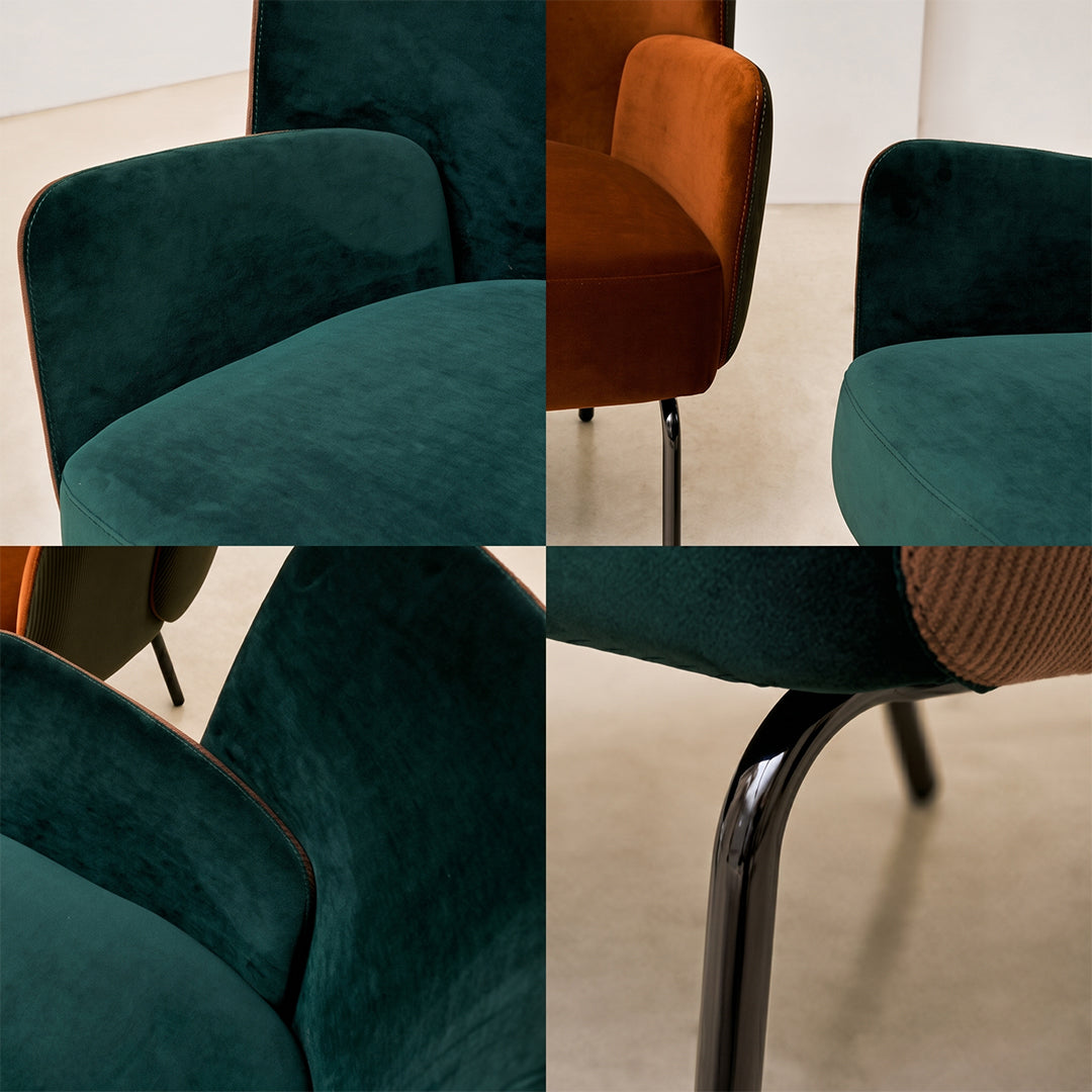 Jovanny Armchair, Velvet