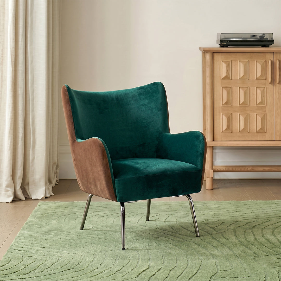 Jovanny Armchair, Velvet