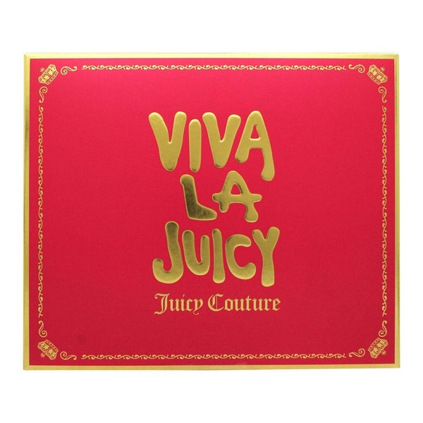 Juicy Couture Viva La Juicy Gift Set 100ml EDP + 125ml Body Souffle