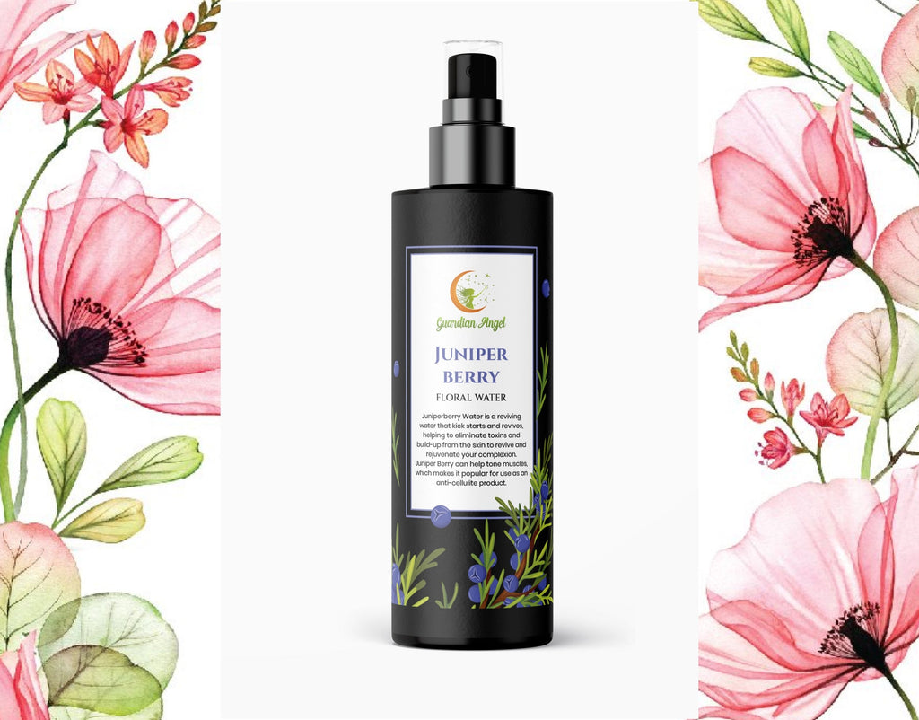 Juniper Berry Floral Water - Oily Skin and Muscle Tone