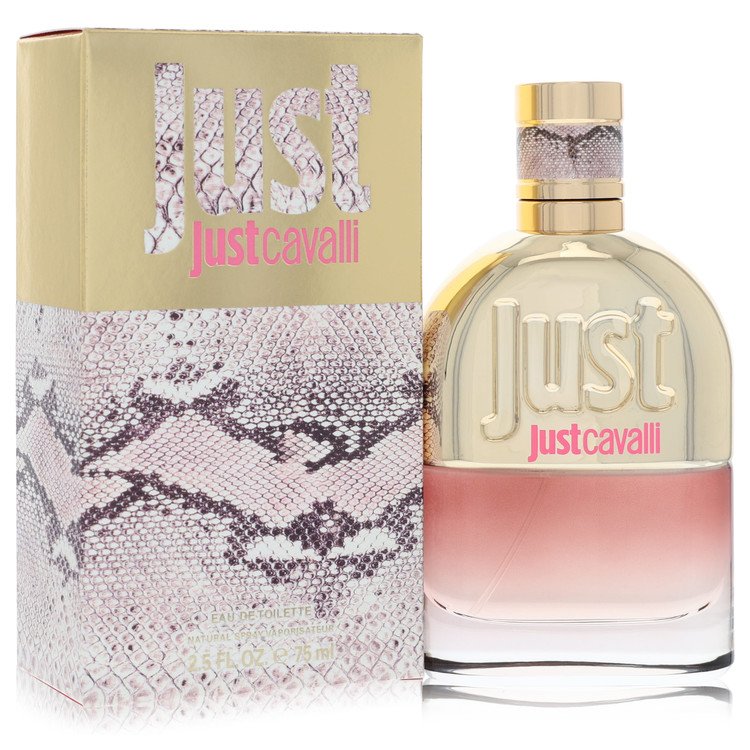 Just Cavalli Eau De Toilette Spray 2.5 oz / 75 ml for Women