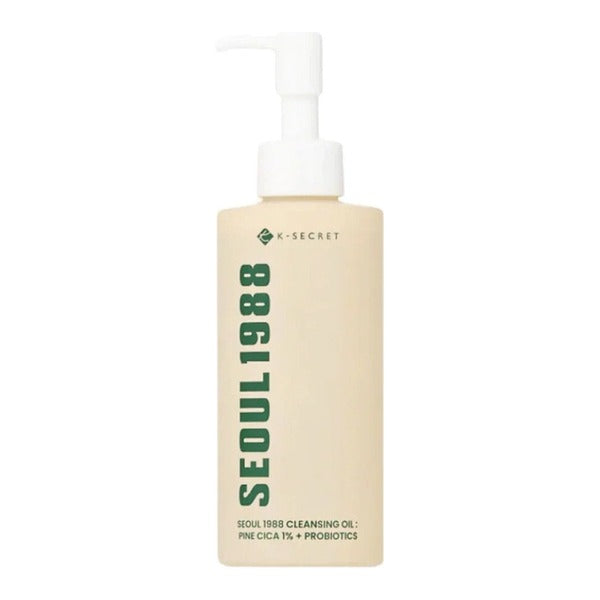 K-Secret Seoul 1988 Pine Cica 1% + Probiotics Cleansing Oil 200ml